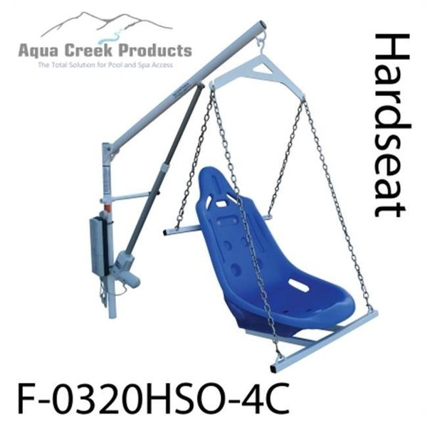 Aqua Creek Aqua Creek Products F-0320HSO-4C Hard Seat Option-Improved F-0320HSO-4C